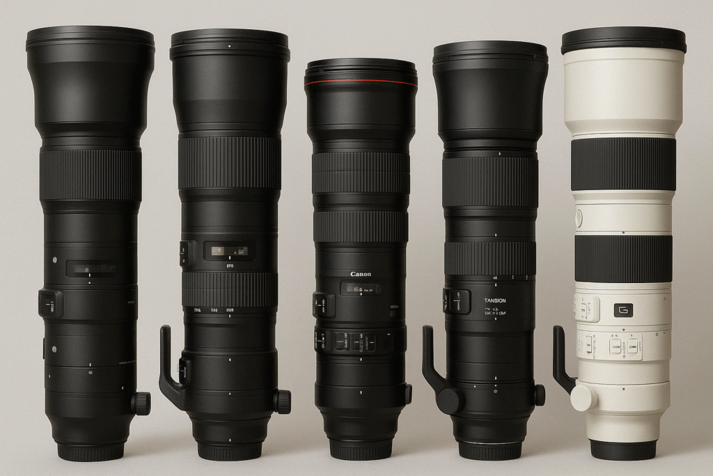 Průvodce objektivy na fotografování ptáků | určování ptáků | atlas ptáků ČR