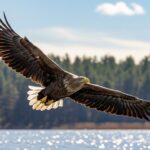 Návrat krále moravských luhů: Hnízdění orla mořského na jižní Moravě